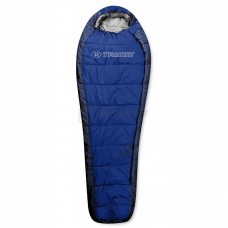 Спальник Trimm HIGHLANDER mid. blue/sea blue - 185 L - синій