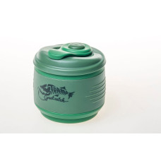 Кружка складная силиконовая Tramp с крышкой 350ml