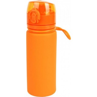 Пляшка силіконова Tramp 500 мл, помаранчева