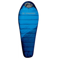 Спальник Trimm BALANCE sea blue/mid. blue - 195 L - синій