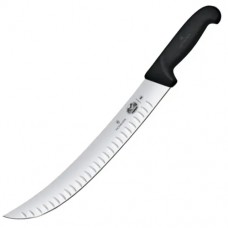 Ніж кухонний, побутовий Victorinox Fibrox Butcher (лезо: 310мм), чорний 5.7323.31