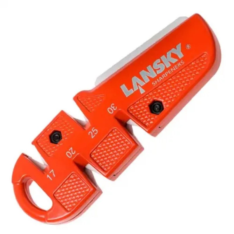 Стругачка для ножів Lansky C-Sharp (зернистість: 600/800), помаранчева