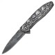 Нож складной Boker Magnum Dia De Los Muertos (длина: 200мм, лезвие: 85мм), стальной