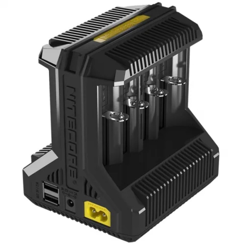 Зарядний пристрій Nitecore Intellicharger i8 (8 каналу)