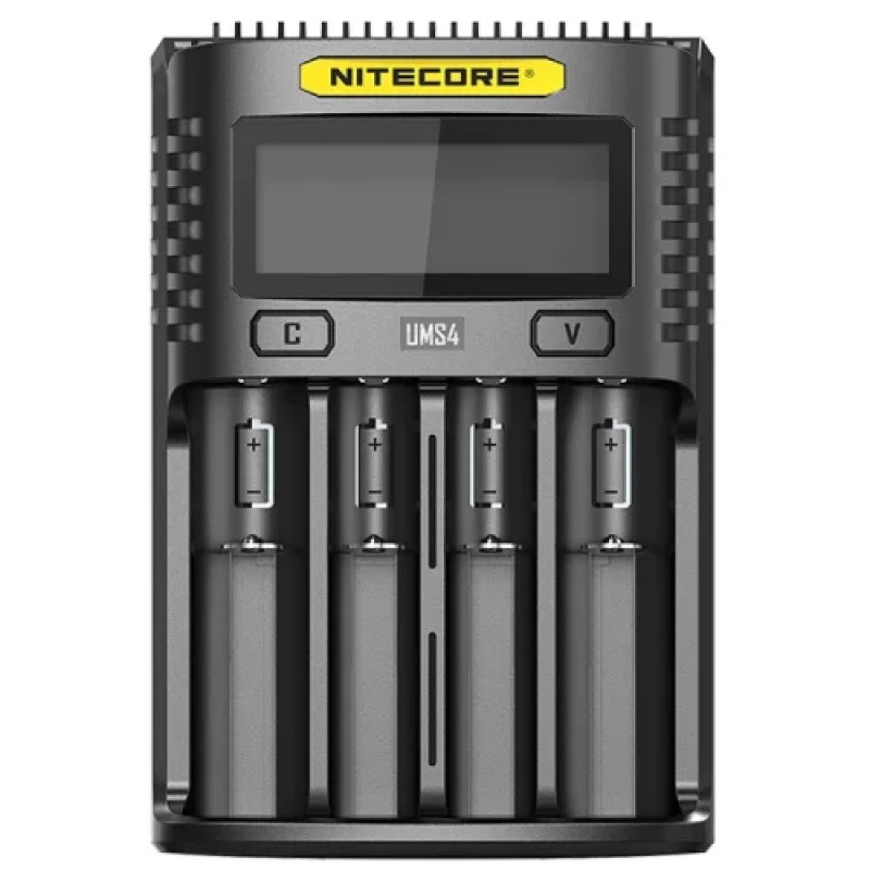 Зарядний пристрій Nitecore UMS4 (4 канали)