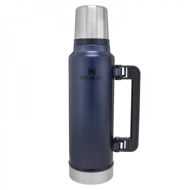 Термос Stanley Legendary Classic (1,4л), синій перламутр