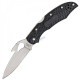 Ніж складаний Spyderco Byrd Cara Cara 2 Emerson (довжина: 217мм, лезо: 95мм), чорний