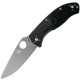 Ніж складаний Spyderco Tenacious (довжина: 197мм, лезо: 86мм), чорний FRN