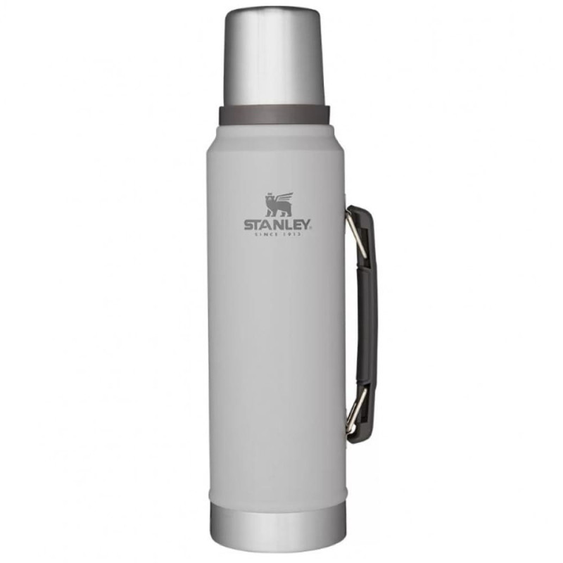 Термос Stanley Legendary Classic Ash (1л), попіл