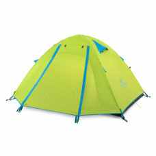 Намет Naturehike P-Series NH18Z033 - P 210T /65D тримісний, зелений