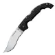 Ніж складаний Cold Steel Voyager XL Vaquero серрейтор (довжина: 311мм, лезо: 140мм), чорний