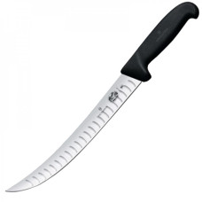 Ніж кухонний, побутовий Victorinox Fibrox Butcher (лезо: 250мм), чорний 5.7223.25