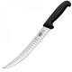 Ніж кухонний, побутовий Victorinox Fibrox Butcher (лезо: 250мм), чорний 5.7223.25