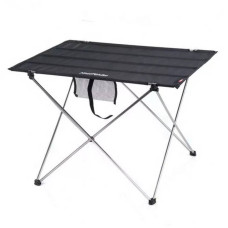 Стіл складаний Naturehike NH20JJ020,1680D Oxford / алюміній, Розмір S, чорний