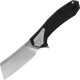 Ніж складаний Kershaw Bracket (довжина: 197мм, лезо: 86мм), чорний