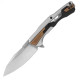Ніж складаний Kershaw Endgame (довжина: 191мм, лезо: 83мм), сталевий