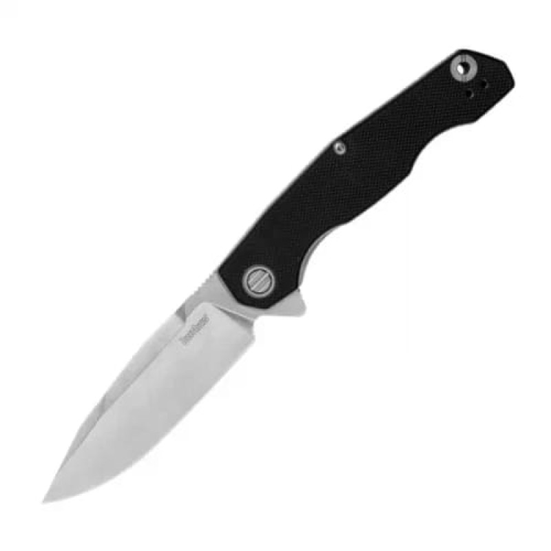 Ніж складаний Kershaw Inception (довжина: 184 мм, лезо: 83 мм), чорний