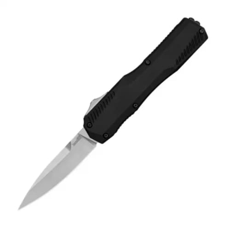 Ніж складаний автоматичний Kershaw Livewire (довжина: 206 мм, лезо: 84 мм), чорний