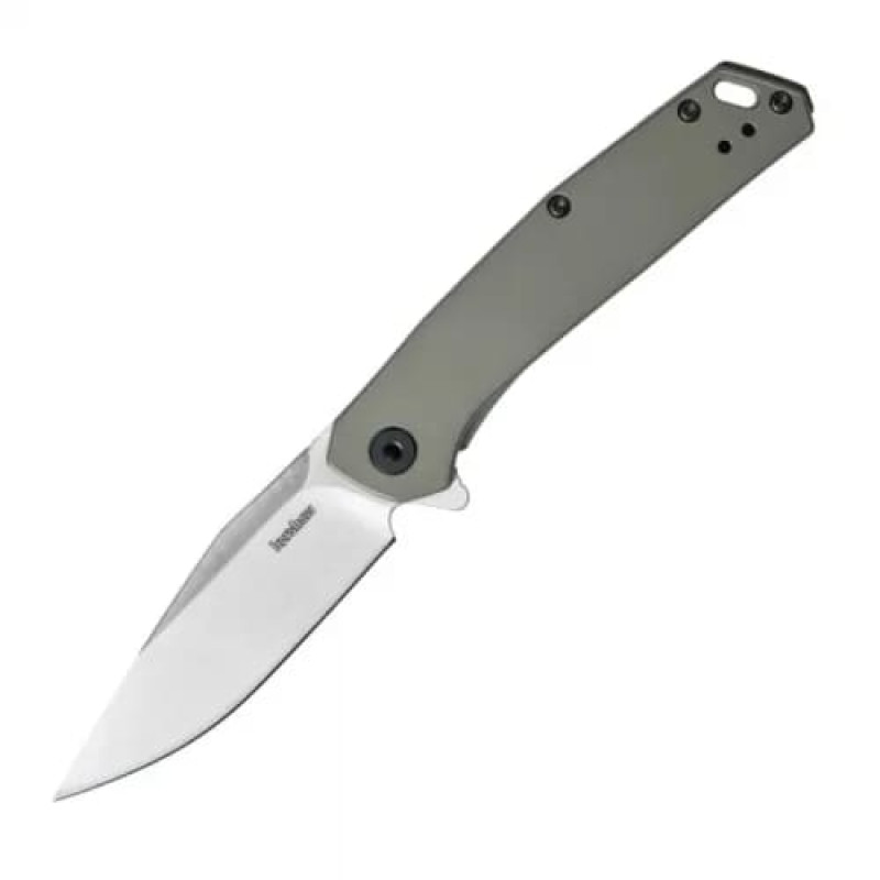Ніж складаний Kershaw Align (довжина: 184 мм, лезо: 80 мм), сталевий