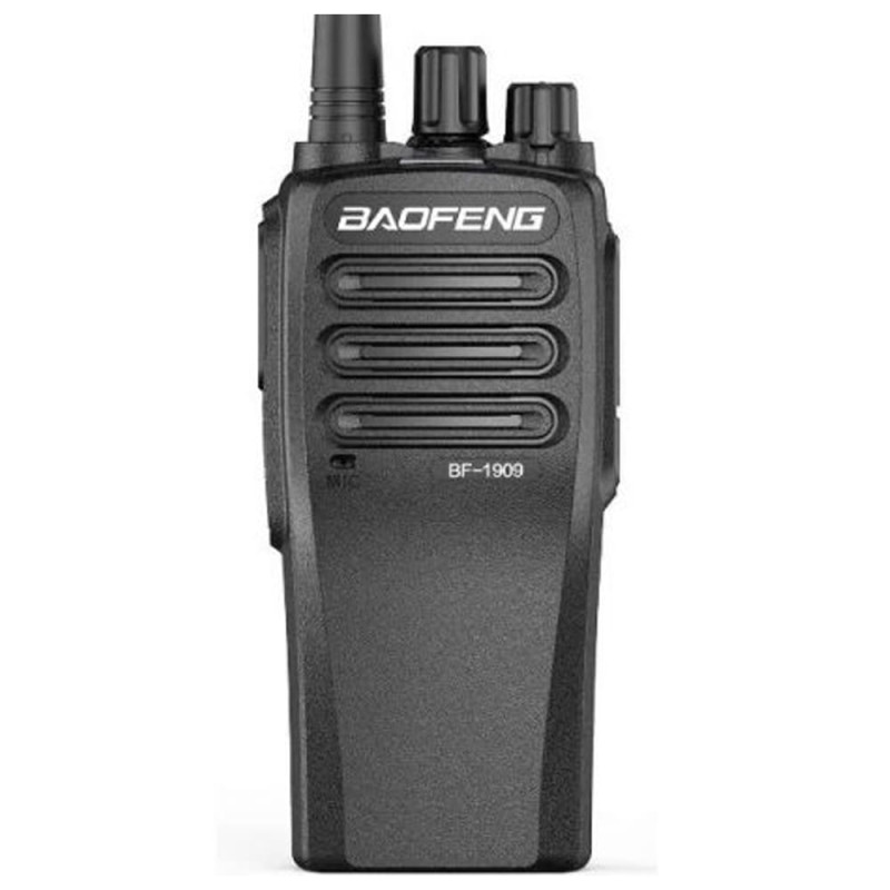 Рація Baofeng BF-1909 (10W, UHF, 400-470MHz, 16 каналів, АКБ)