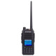 Рація цифрова з GPS Baofeng DM-1702 (5W, VHF, UHF, 136-174,400-480MHz, до 16км, 128 каналів, АКБ), чорна