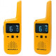 Рація Motorola Talkabout T72 Twin Pack & Chgr WE (0,5W, PMR446, 446MHz, до 8км, 16кан., АКБ), 2шт, оранж