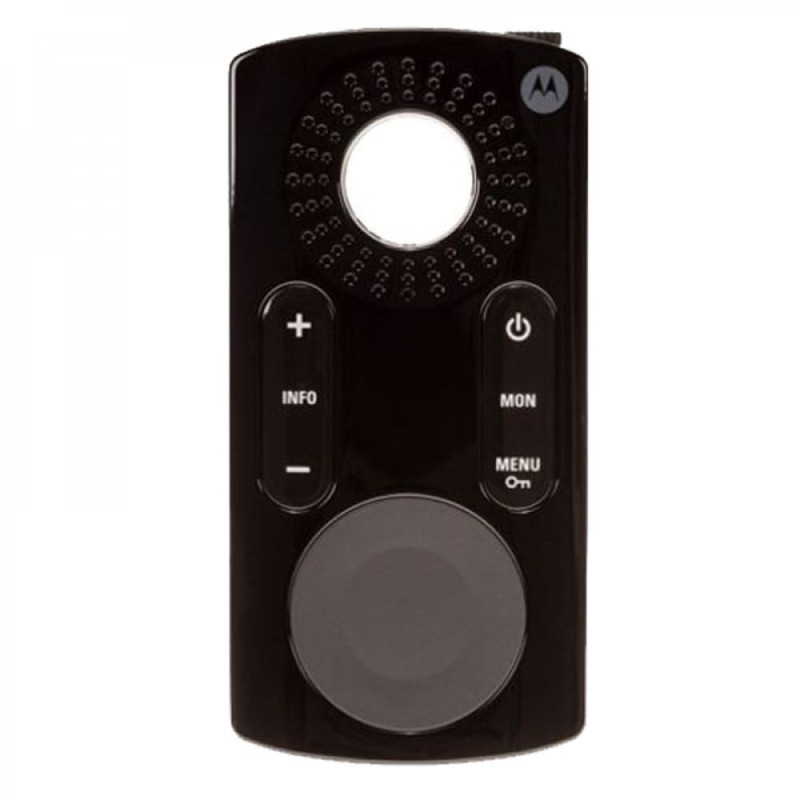 Рація Motorola CLK446 Wired Emea (0,5W, PMR446, 446MHz, до 9 км, 8 каналів, АКБ), чорна