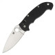 Ніж складаний Spyderco Manix 2 XL (довжина: 227мм, лезо: 98мм), чорний