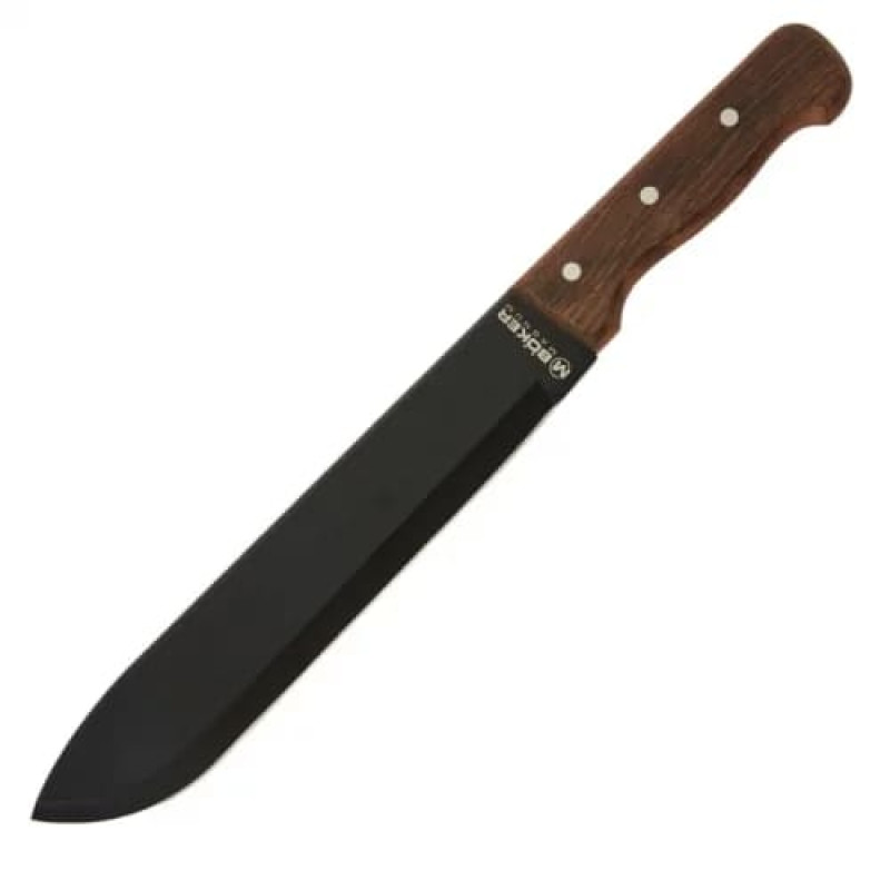 Мачете Boker Heavy Duty Machete Small (довжина 420 мм, лезо 275 мм, чорне), дерево