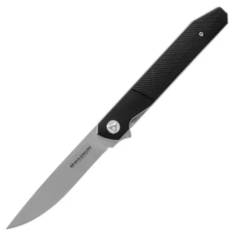 Ніж складаний Boker Magnum Miyu (довжина 236 мм, лезо 102 мм), чорний