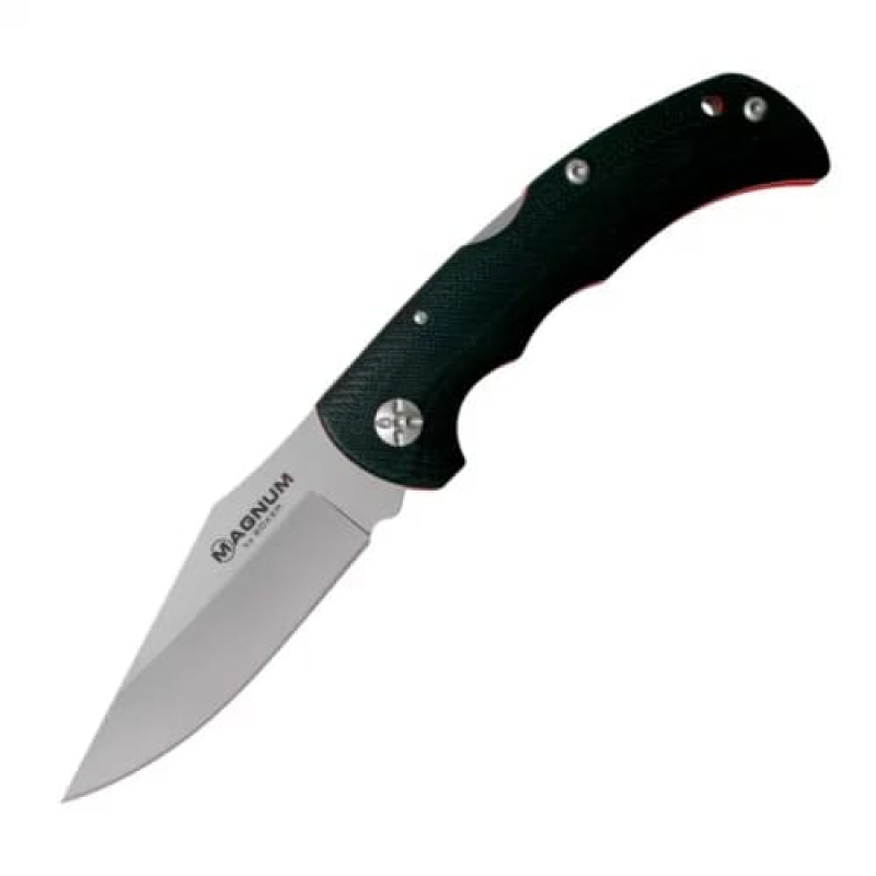 Ніж складаний Boker Magnum Most Wanted (довжина 205 мм, лезо 90 мм), чорний