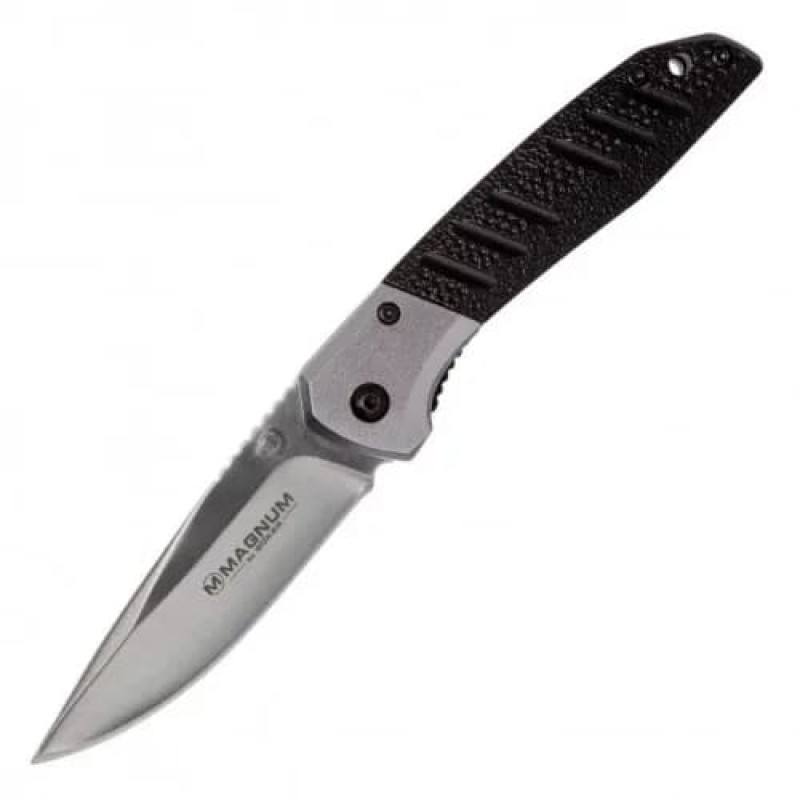 Ніж складаний Boker Magnum Advance Pro (довжина 180 мм, лезо 80 мм), чорний