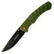 Ніж складаний Boker Magnum Iguanodon (довжина 195 мм, лезо 80 мм), оливковий