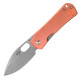 Нож складной Boker Plus Gust Copper (длина 167 мм, лезвие 73 мм), медный