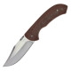 Нож складной Boker Plus Pocket Bowie (длина 158 мм, лезвие 68 мм), коричневый