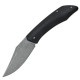 Ніж складаний Boker Plus Samosaur (довжина 199 мм, лезо 87 мм), чорний