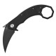 Нож складной керамбит Boker Plus HEL Karambit (длина 170 мм, лезвие 61 мм, черное), черный