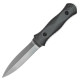 Нож фиксированный Boker Magnum Alacran (длина 238 мм, лезвие 115 мм), серый