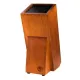 Подставка Boker Knife Block Gusto Wood, коричневая