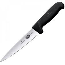 Ніж кухонний Victorinox Fibrox Sticking (лезо: 120мм), чорний 5.5603.12