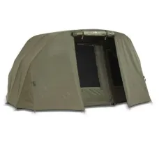 Намет туристичний тримісний + зимова накидка Ranger EXP (1750х4000х3300мм), оливкова