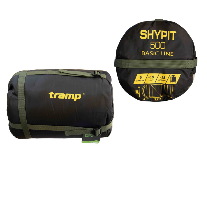 Спальний мішок-ковдра Tramp Shypit 500 Regular