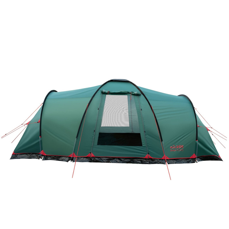 Палатка Tramp Brest 4 (V2) green UTRT-082