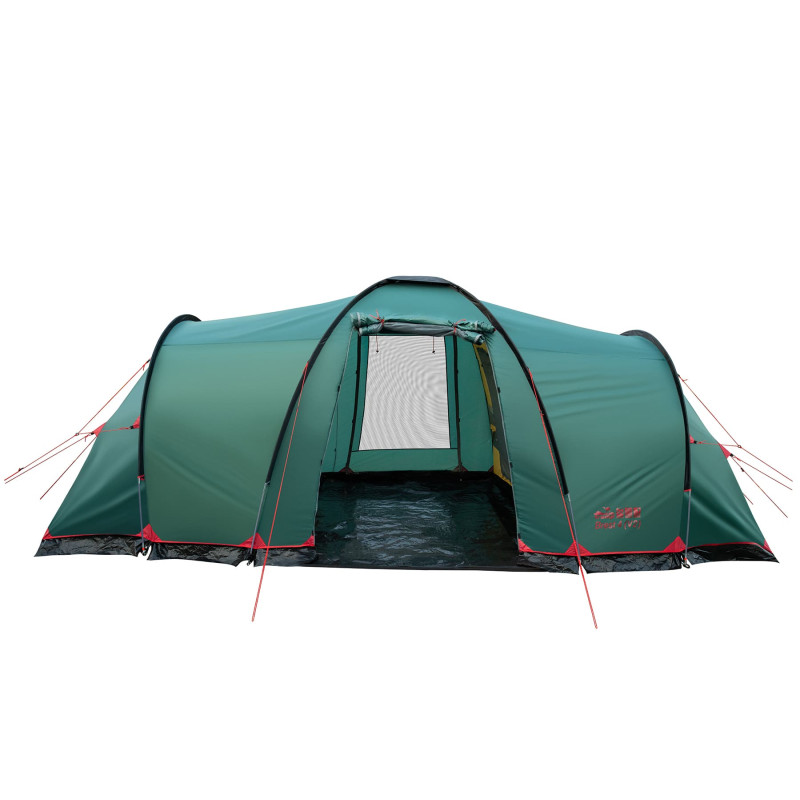 Палатка Tramp Brest 4 (V2) green UTRT-082