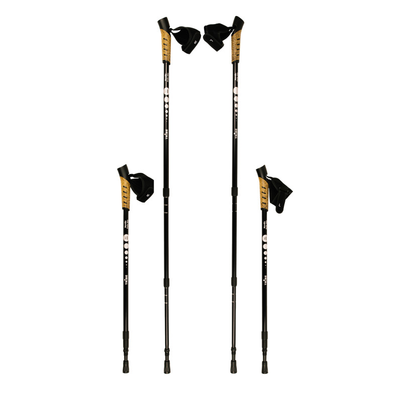 Палиці для скандинавської ходьби Tribe Nordic Pole Alu T-ME-0022-white