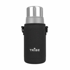 Чохол Tribe Neoprene Cover для експедиційного термоса 0,5 л T-DF-0008-black