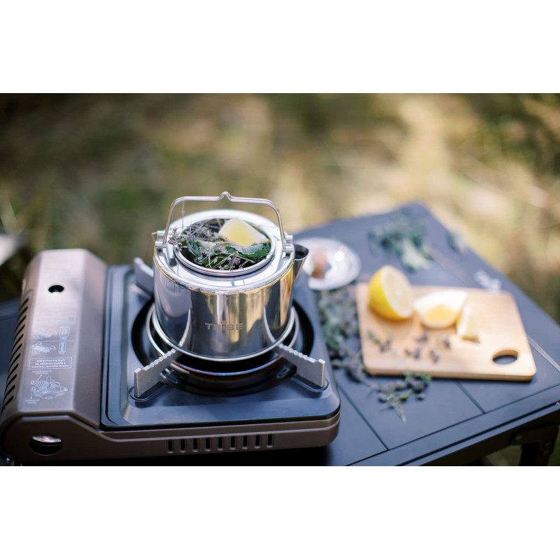 Чайник Tribe Kettle 1,2 л сталевий T-FI-0010-metal
