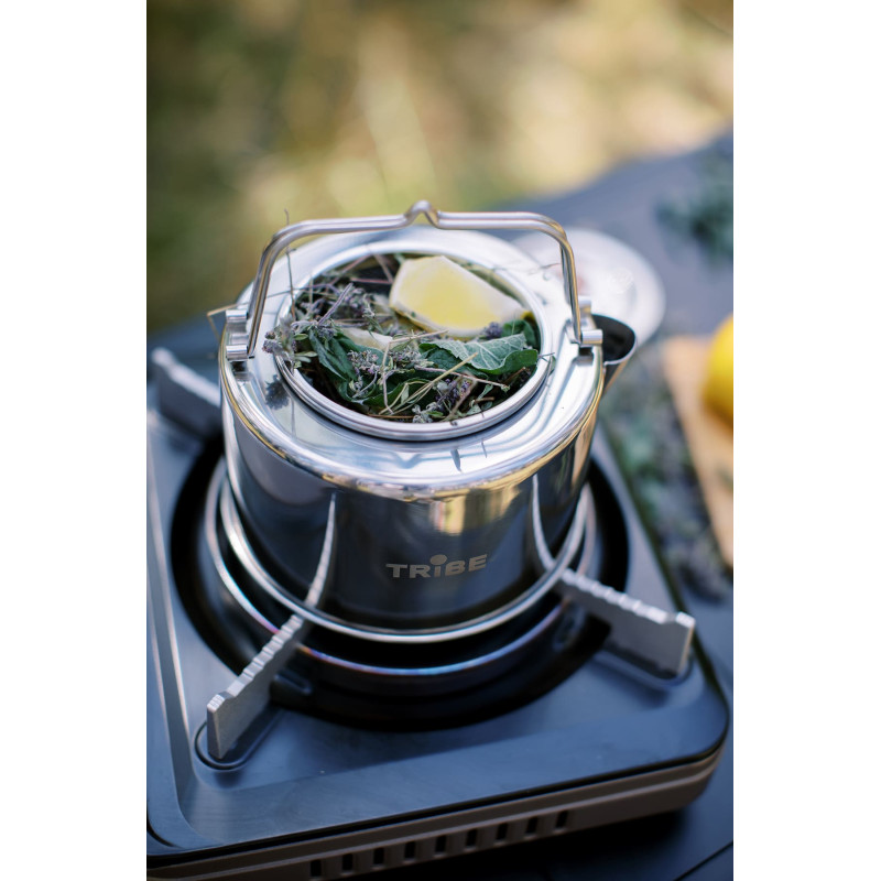 Чайник Tribe Kettle 1,2 л сталевий T-FI-0010-metal