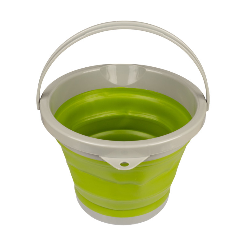 Ведро складное силиконовое Tramp 5L olive