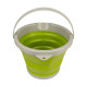 Ведро складное силиконовое Tramp 5L olive